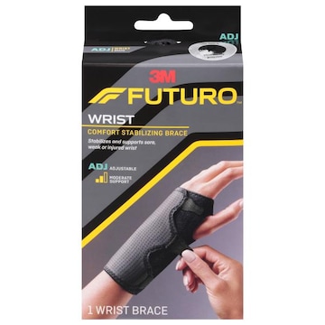 Futuro Wrist Brace, Comfort Stabilizing, Adjustable