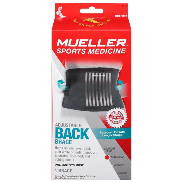 Mueller Adjustable Back Brace | Publix Super Markets