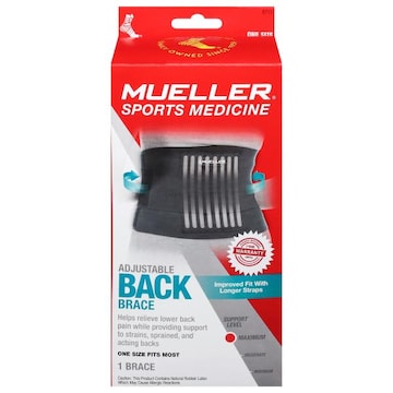 Mueller Adjustable Back Brace