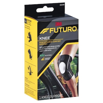 Futuro Knee Support, Performance Comfort, Adjustable, Moderate Support