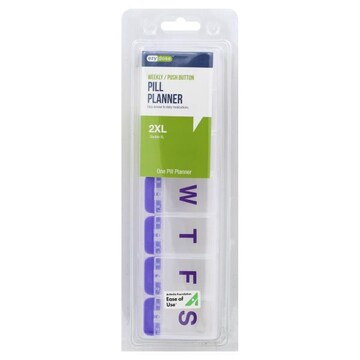 Ezy Dose Pill Planner, 2XL