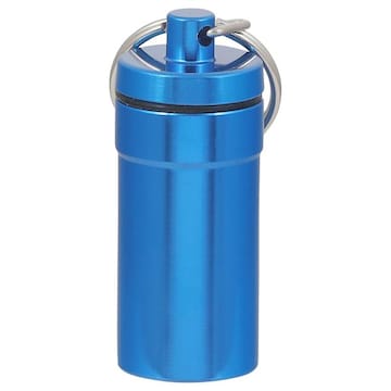 Ezy Dose Pill Containers, Key Chain Fob