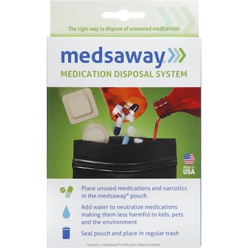 Medsaway Medication Disposal System