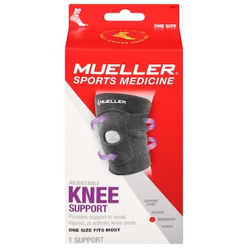 Mueller Knee Support, One Size, Adjustable