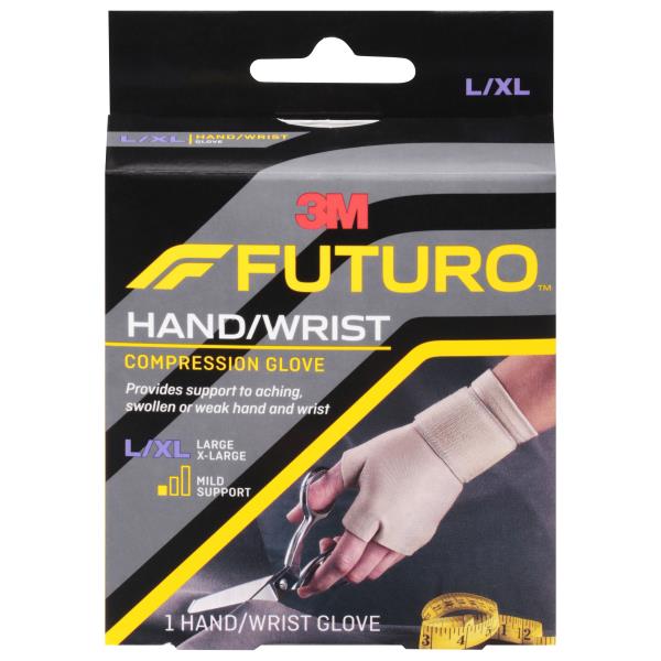 Futuro Hand/Wrist Glove, Compression, L/XL Publix Super Markets