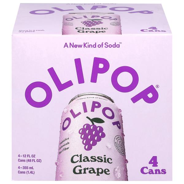 Olipop Classic Grape Soda | Publix Super Markets