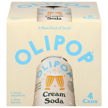 Olipop Cream Soda