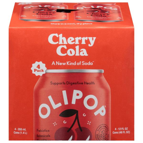 Olipop Cherry Cola | Publix Super Markets