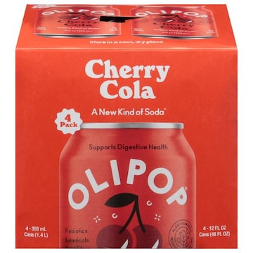 Olipop Cherry Cola