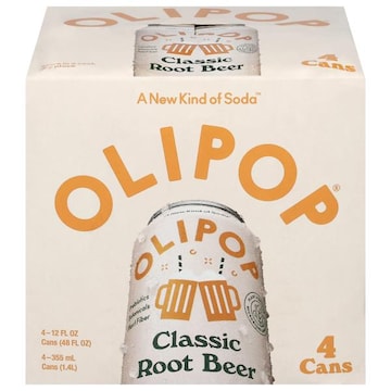 Olipop Classic Root Beer