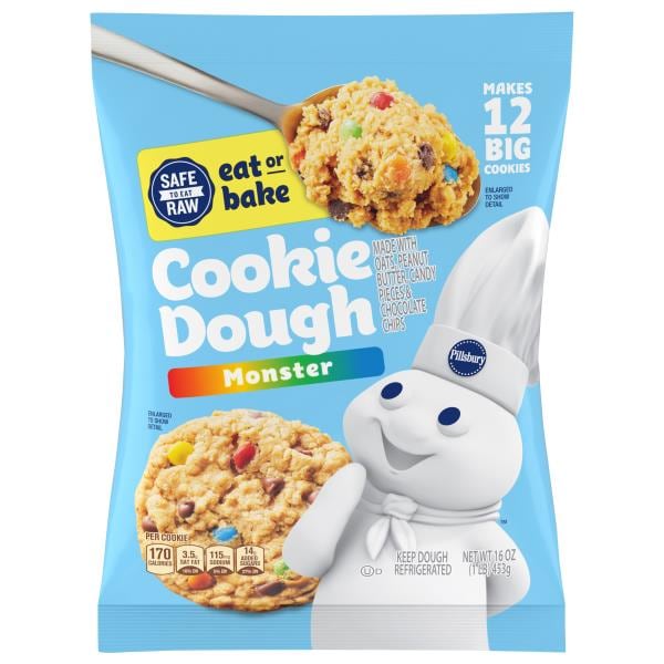Pillsbury Monster Cookie Dough | Publix Super Markets