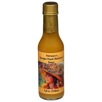 Petreaux's Habanero Sauce, Georgia Peach