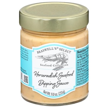 Braswell's Select Seafood Dipping Sauce, Horseradish, Seafood Collection