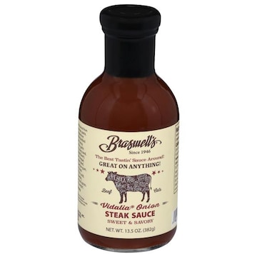Braswell's Steak Sauce, Vidalia Onion