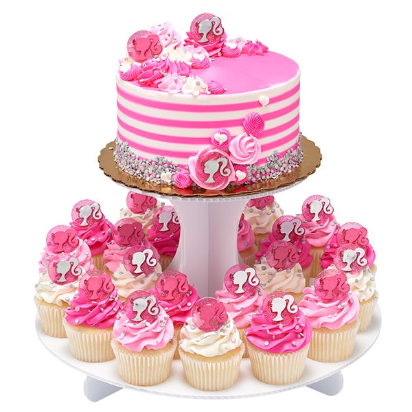 Barbie cakes and cupcakes online