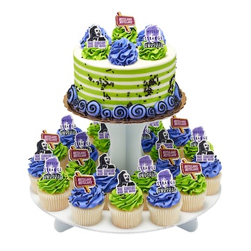 Beetlejuice Cupcake Combo