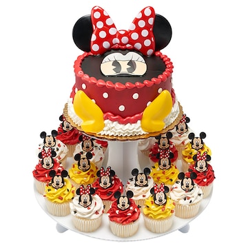Minnie Mouse Creations Cupcake Combo