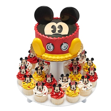 Mickey Mouse Creations Cupcake Combo