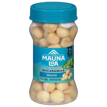 Mauna Loa Dry Roasted Unsalted Macadamias