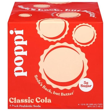 Poppi Classic Cola Prebiotic Soda