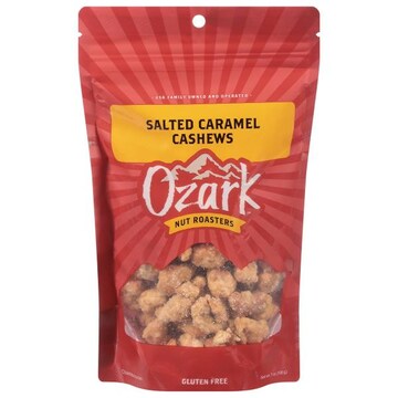 Ozark Cashews, Salted Caramel