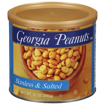 Georgia Peanuts Peanuts, Skinless & Salted