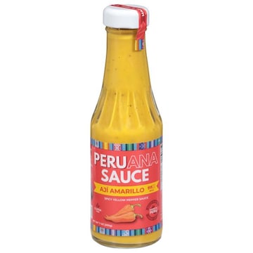 Peruana Sauce Sauce, Spicy Yellow Pepper, Aji Amarillo, Mild