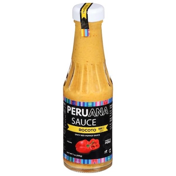 Peruana Sauce Sauce, Red Pepper, Spicy, Rocoto, Mild