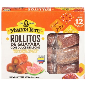 Mama Tere Guava Candy Roll, with Milk Caramel Spread