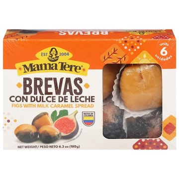 Mama Tere Figs, with Milk Caramel Spread