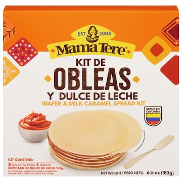 Mama Tere Wafer & Milk Caramel Spread Kit