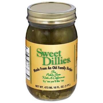 Sweet Dillies Pickles