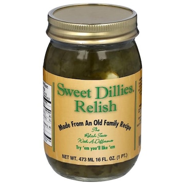 Sweet Dillies Pickle Relish