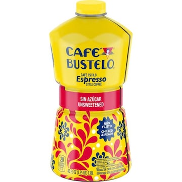 Café Bustelo Unsweetened Espresso-Style Iced Coffee