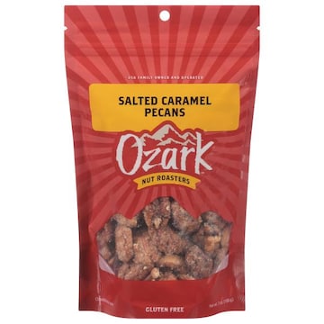 Ozark Pecans, Salted Caramel