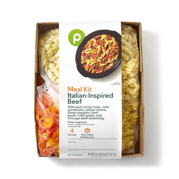 Publix Italian-Inspired Beef, Slow Cooker Meal Kit