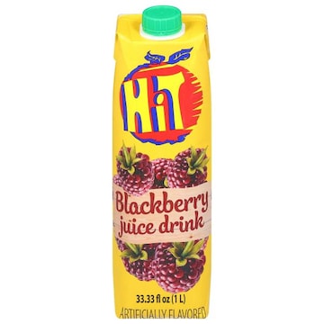 Hit Juice Drink, Blackberry