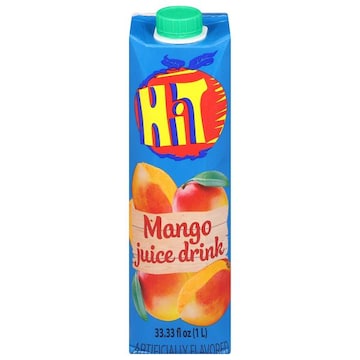 Hit Juice Drink, Mango