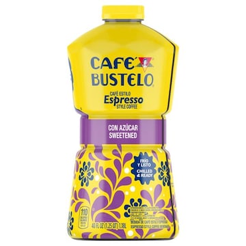 Café Bustelo Coffee, Espresso Style, Sweetened