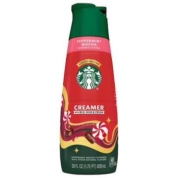 Starbucks Peppermint Mocha Coffee Creamer