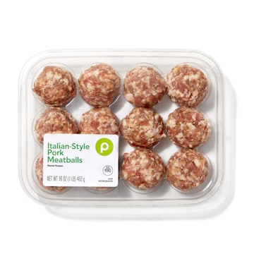 Publix Italian Style Pork Meatballs