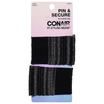 Conair Black Holds More Hair Pin & Secure