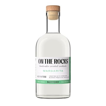 Otr-On the Rocks The Margarita Crafted with Hornitos Tequila Citrus Cocktail