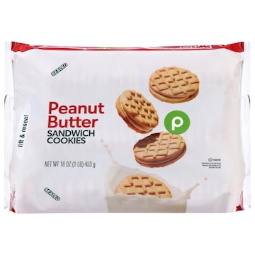 Publix Peanut Butter Sandwich Cookies