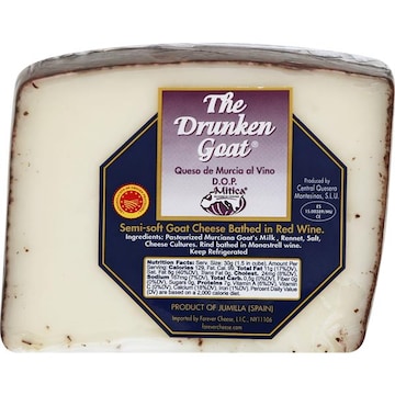 Drunken Goat Cheese, Semi-Soft, Goat