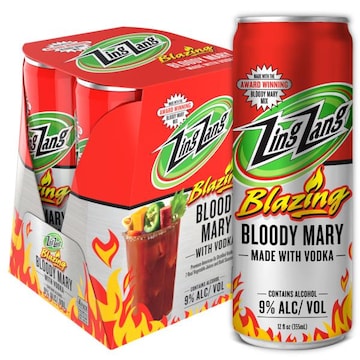 Zing Zang Blazing Bloody Mary Cocktail