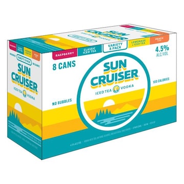 Sun Cruiser Hard Iced Tea & Vodka, Variety