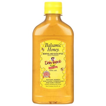 Don Anecio Balsamic Honey, Menthol and Eucalyptus, Oral Use