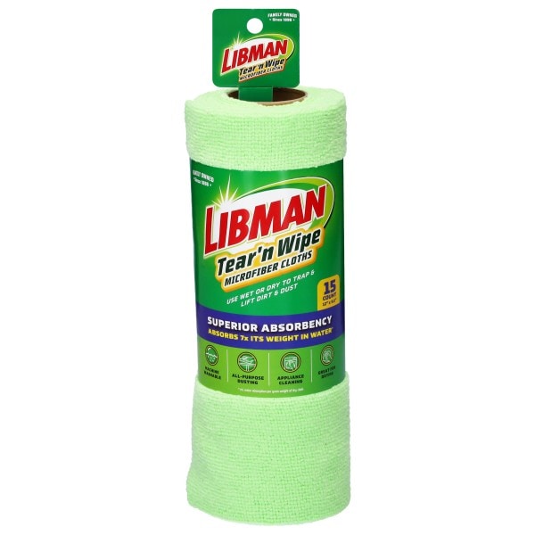 Libman Tear'n Wipe Microfiber Cloths | Publix Super Markets