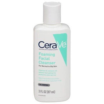 CeraVe Facial Cleanser, Foaming